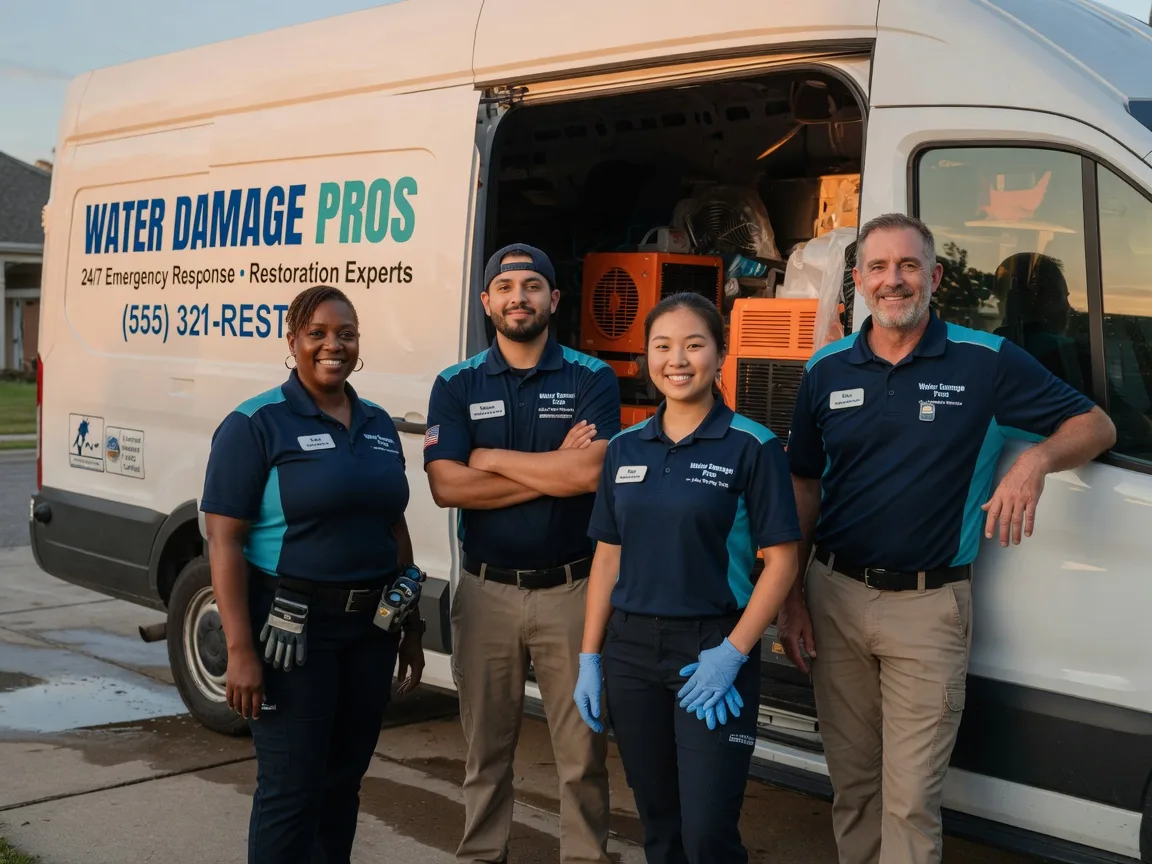 Water Damage Restoration company in Barney, ND